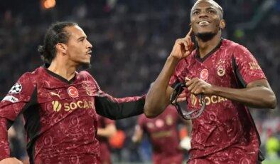 Galatasaray’dan Avrupa’da 12 yıl sonra bir ilk