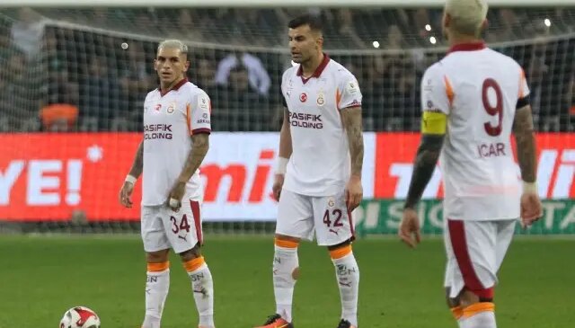 Galatasaray’ın 19 maçlık dev serisi bitti