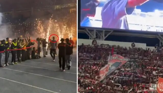 Galatasaray’ın eski yıldızı yeni takımında krallar gibi karşılandı