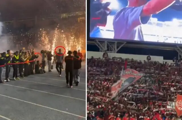 Galatasaray’ın eski yıldızı yeni takımında krallar gibi karşılandı