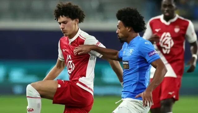 Galatasaray’ın rakibi Monaco 88. dakikada yıkıldı