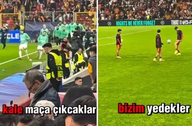 Galatasaray’ın Şampiyonlar Ligi mağlubiyeti sonrası viral olan video