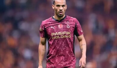 Galatasaray’ın yıldızı Leroy Sane beklediği haberi aldı