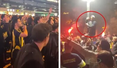 Galatasaray kaybetti, Kadıköy festival alanına döndü