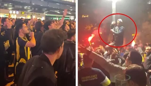 Galatasaray kaybetti, Kadıköy festival alanına döndü