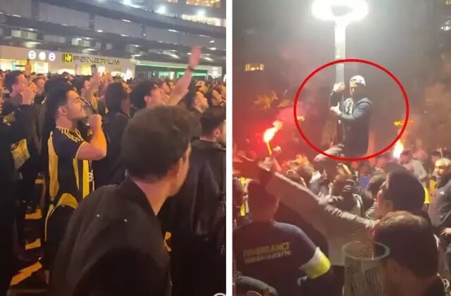 Galatasaray kaybetti, Kadıköy festival alanına döndü