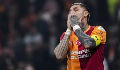 Galatasaray, ligde 22 maç sonra gol bulamadı