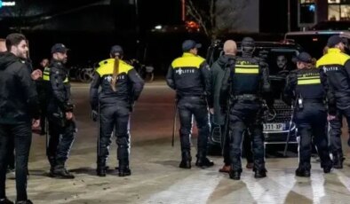 Galatasaray maçı öncesi Amsterdam’da alarm