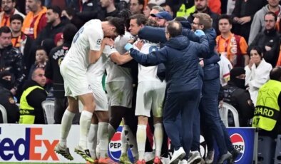 Galatasaray, sahasında Union Saint-Gilloise’ya mağlup oldu