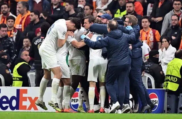 Galatasaray, sahasında Union Saint-Gilloise’ya mağlup oldu