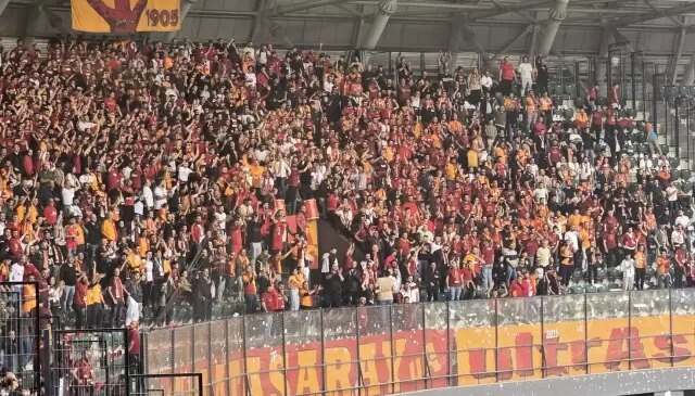 Galatasaray taraftarının Selçuk İnan tezahüratı sonrası tansiyon arttı
