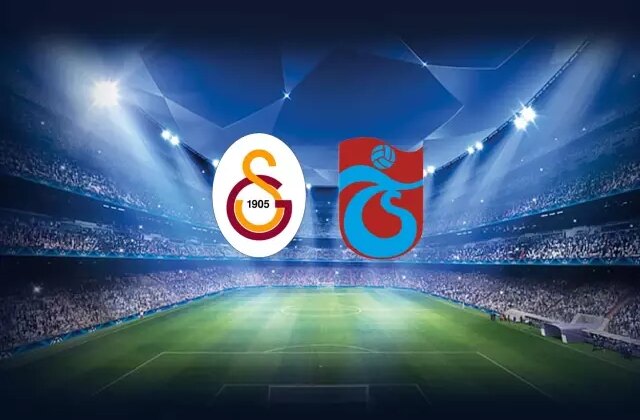 Galatasaray-Trabzonspor maçının ilk 11’leri belli oldu