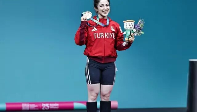 Gamze Altun’dan İslami Dayanışma Oyunları’nda 3 altın madalya