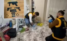 Gardıroptan cephanelik çıktı! Kardeşlerin savunması inanılmaz