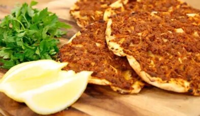 Gaziantep’in Lahmacunu AB tescilli beşinci ürünü oldu