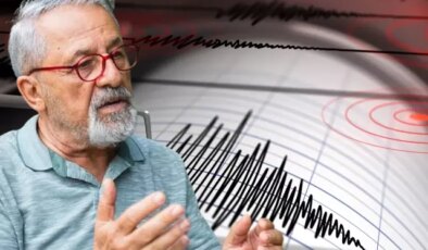 Naci Görür’den gece gündüz sallanan şehrimiz için uykuları kaçıracak uyarı