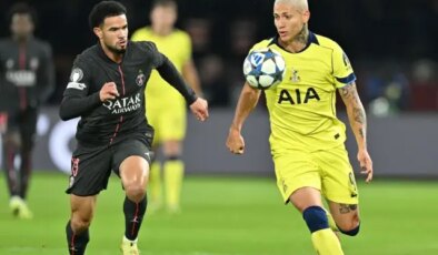 Gecenin maçı! PSG-Tottenham mücadelesinde tam 8 gol