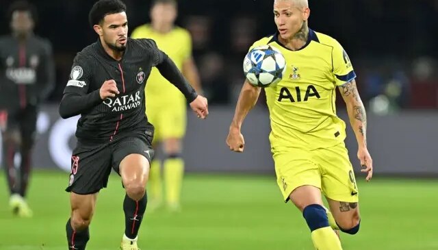Gecenin maçı! PSG-Tottenham mücadelesinde tam 8 gol