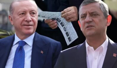 GENAR’dan çarpıcı anket! AK Parti ve CHP arasındaki fark çok düşük