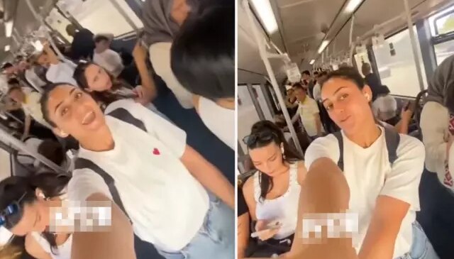 Genç kızın bağırarak söylediğine kimse bir şey demedi