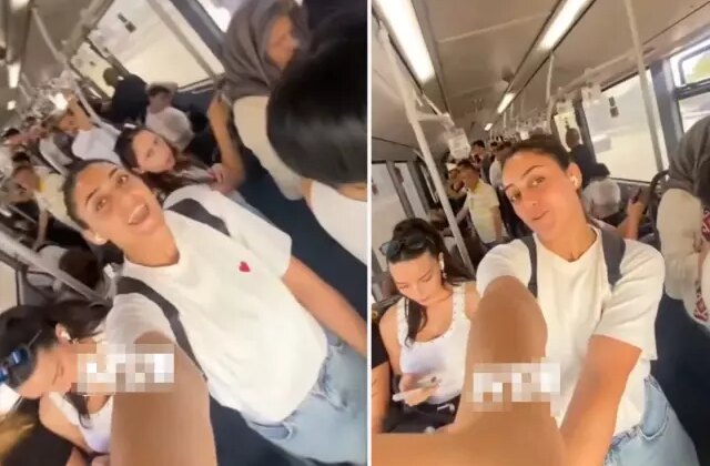 Genç kızın bağırarak söylediğine kimse bir şey demedi