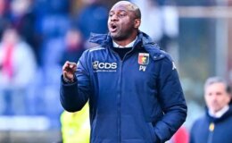 Genoa’da 9 maçta da galibiyet alamayan Patrick Viera ile yollar ayrıldı