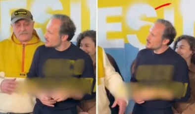 Gergin anlar! Yönetmen, ünlü oyuncuyu kenara itti