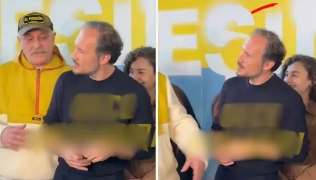 Gergin anlar! Yönetmen, ünlü oyuncuyu kenara itti