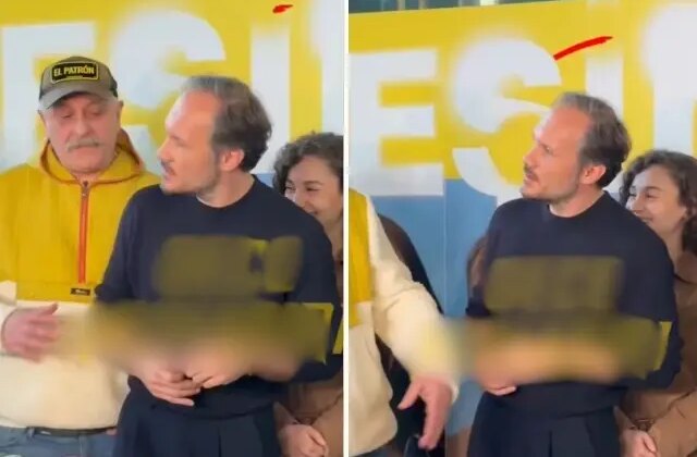 Gergin anlar! Yönetmen, ünlü oyuncuyu kenara itti