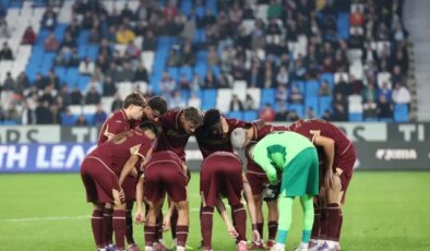 Geride bıraktığımız sezon final oynayan Trabzonspor U19, Avrupa’ya erken veda etti