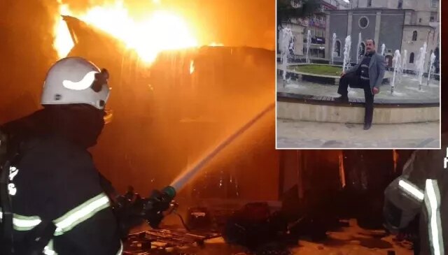 Giresun’da ahşap yapı taşınırken devrildi! Bir kişi hayatını kaybetti