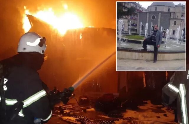 Giresun’da ahşap yapı taşınırken devrildi! Bir kişi hayatını kaybetti