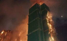 Hong Kong’daki yangında can kaybı korkunç boyutlarda! Yüzlerce kişi kayıp