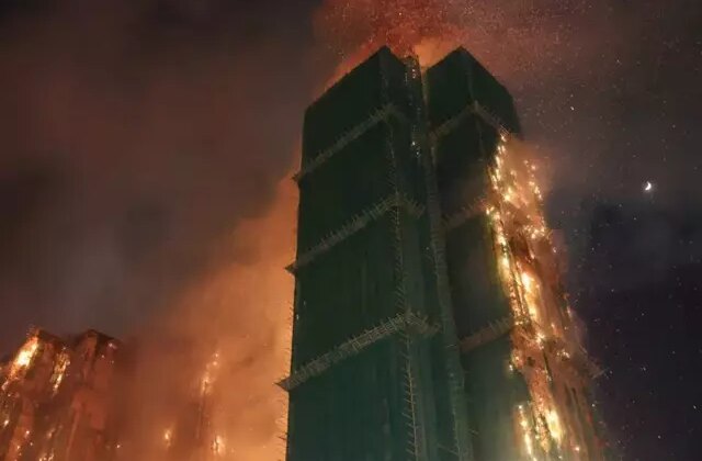 Hong Kong’daki yangında can kaybı korkunç boyutlarda! Yüzlerce kişi kayıp