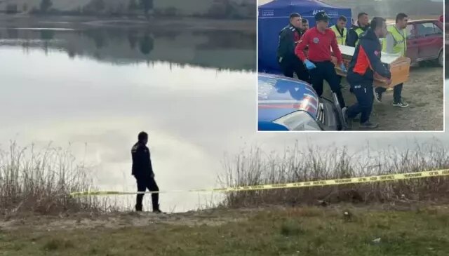 Gölete girip gözden kayboldu, acı haber geldi