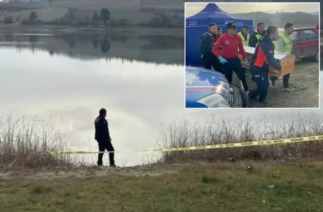 Gölete girip gözden kayboldu, acı haber geldi