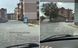 Görenler gözlerine inanamıyor! İşte koca sitenin içindeki müstakil evin sırrı