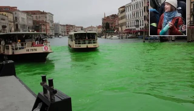Greta Thunberg’in Venedik eylemi sonrası şehre girişi yasaklandı