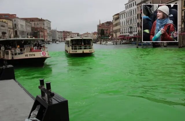 Greta Thunberg’in Venedik eylemi sonrası şehre girişi yasaklandı