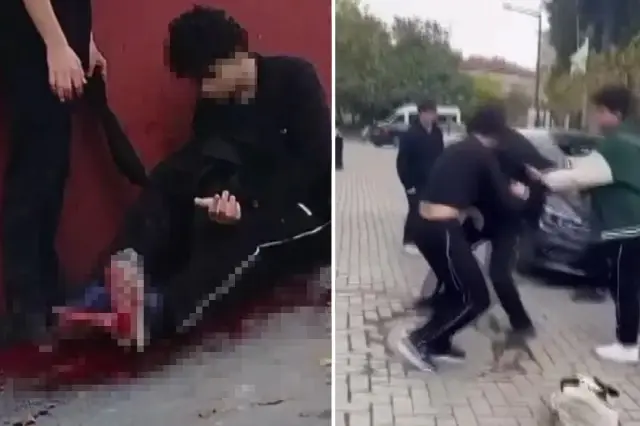 gungoren de lise ogrencileri arasinda bicakli 19294784 5310 o