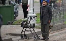 Günün simge fotoğrafı serhat şehrimizden! Saat tam 09.05’te çekildi