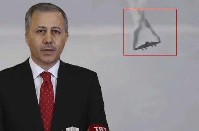 Gürcistan’da düşen kargo uçağımızın enkazına ulaşıldı