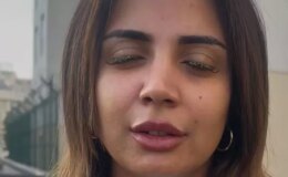 Güzelleşeyim derken az daha kör oluyordu