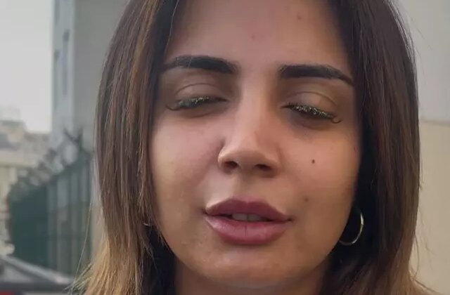 Güzelleşeyim derken az daha kör oluyordu