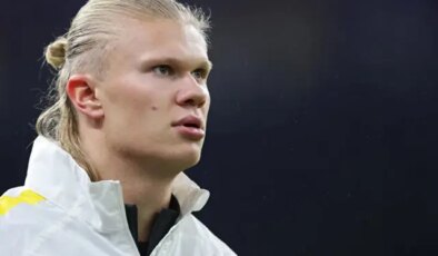 Haaland, tarihi gol rekorunu kırmaya bir adım uzakta