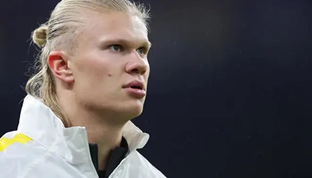 Haaland, tarihi gol rekorunu kırmaya bir adım uzakta
