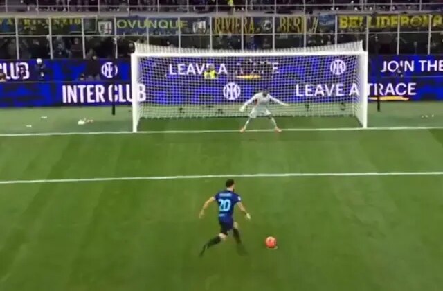 Hakan Çalhanoğlu derbide resmen kabusu yaşadı