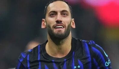 Hakan Çalhanoğlu’na büyük onur