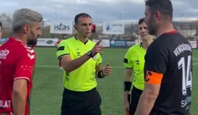 Hakemin mücadele öncesinde söyledikleri maçı gölgede bıraktı