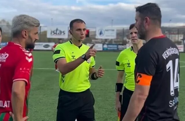 Hakemin mücadele öncesinde söyledikleri maçı gölgede bıraktı